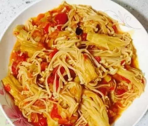 金针菇的吃法与做法（金针菇能和啥菜一起炒）,金针菇的吃法与做法（金针菇能和啥菜一起炒）,第1张