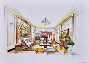 客厅装修壁纸效果图（客厅装修效果图片手绘）,客厅装修壁纸效果图（客厅装修效果图片手绘）,第1张