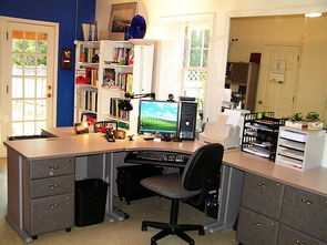 家庭办公室（家庭办公室装修效果图）,家庭办公室（家庭办公室装修效果图）,第1张