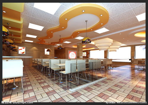 快餐店装修效果图（自助快餐店装修效果图）,快餐店装修效果图（自助快餐店装修效果图）,第3张