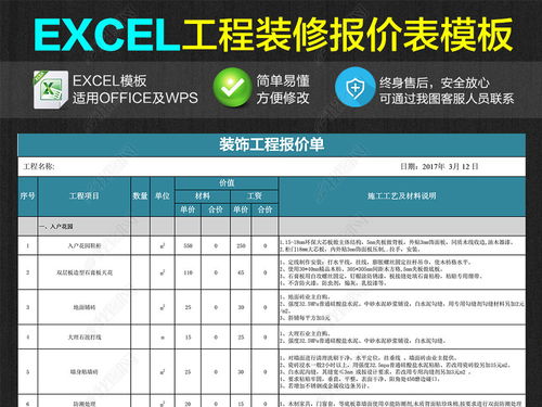 装修报价单（装修报价单明细表范本）,装修报价单（装修报价单明细表范本）,第3张