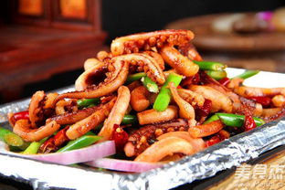 香辣爆炒鱿鱼的做法(家常爆炒鱿鱼),第2张 香辣爆炒鱿鱼的做法(家常爆炒鱿鱼),香辣爆炒鱿鱼的做法(家常爆炒鱿鱼),第2张