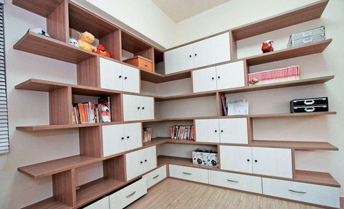 拐角书柜（拐角书柜效果图大全2022款）,拐角书柜（拐角书柜效果图大全2022款）,第2张