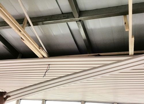 pvc扣板吊顶（pvc扣板吊顶木龙骨间距是多少?）,pvc扣板吊顶（pvc扣板吊顶木龙骨间距是多少?）,第3张