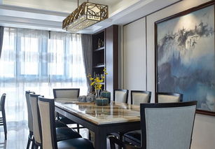 新中式装修效果图（饭店新中式装修效果图）,新中式装修效果图（饭店新中式装修效果图）,第1张