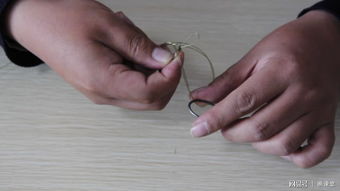 八字环（八字环与双钩子线的绑法）,八字环（八字环与双钩子线的绑法）,第2张