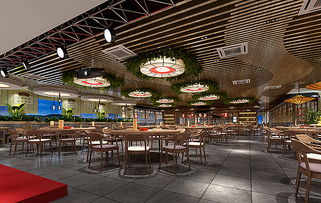 郑州餐饮店装修（郑州餐饮店装修设计公司）,郑州餐饮店装修（郑州餐饮店装修设计公司）,第2张