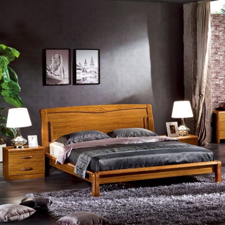 双人床实木床（实木双人床价格和图片大全）,双人床实木床（实木双人床价格和图片大全）,第3张