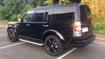 路虎发现者4（路虎发现者4二手车价格）,路虎发现者4（路虎发现者4二手车价格）,第3张