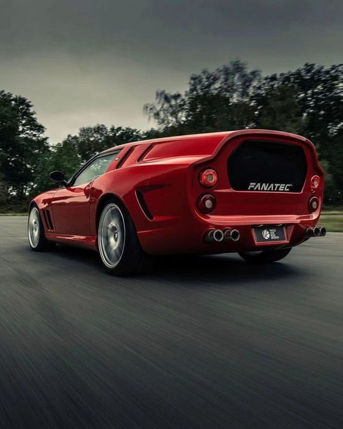 法拉利550（法拉利550barchettapininfarina）,法拉利550（法拉利550barchettapininfarina）,第3张