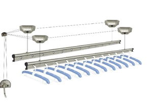 升降晾衣架配件（升降晾衣架配件挂扣怎么拆下来）,升降晾衣架配件（升降晾衣架配件挂扣怎么拆下来）,第2张