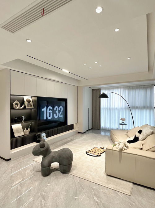 客厅装修图片(现代简约黑白灰客厅装修图片),第2张 客厅装修图片(现代简约黑白灰客厅装修图片),客厅装修图片(现代简约黑白灰客厅装修图片),第2张