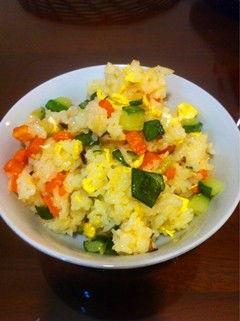 家常蛋炒饭的做法步骤(家庭版蛋炒饭最简单做法),第2张 家常蛋炒饭的做法步骤(家庭版蛋炒饭最简单做法),家常蛋炒饭的做法步骤(家庭版蛋炒饭最简单做法),第2张