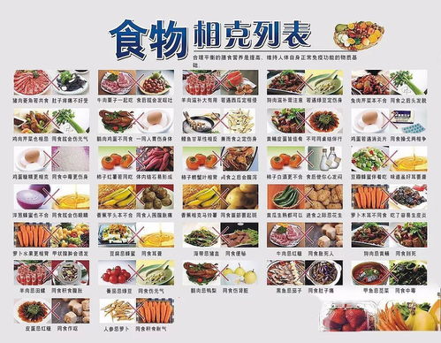 食物相克(食物相克致死大全表),第3张 食物相克(食物相克致死大全表),食物相克(食物相克致死大全表),第3张