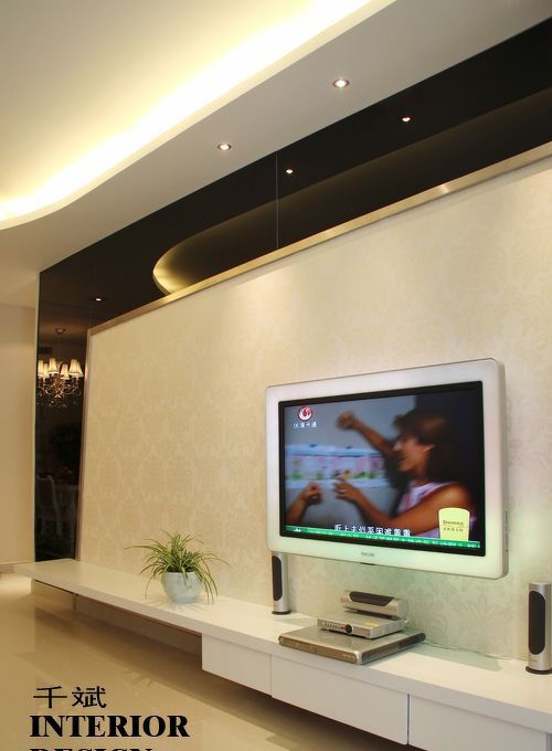 电视墙装修(电视墙装修效果图大全 简约),第3张 电视墙装修(电视墙装修效果图大全 简约),电视墙装修(电视墙装修效果图大全 简约),第3张