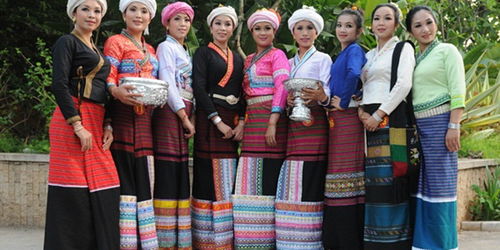 傣族(傣族服饰),第2张 傣族(傣族服饰),傣族(傣族服饰),第2张