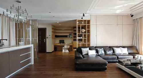 简欧风格客餐厅效果图（房屋装修设计）,简欧风格客餐厅效果图（房屋装修设计）,第2张