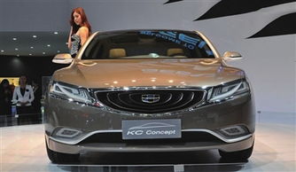 吉利kc概念车(吉利kc concept),第1张 吉利kc概念车(吉利kc concept),吉利kc概念车(吉利kc concept),第1张