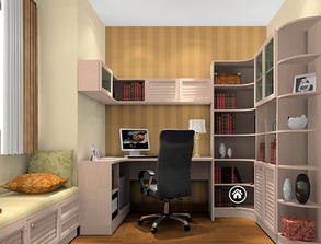 拐角书柜（拐角书柜效果图大全2022款）,拐角书柜（拐角书柜效果图大全2022款）,第1张