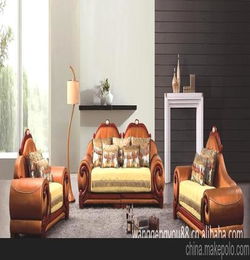 实木沙发组合（实木沙发组合沙发）,实木沙发组合（实木沙发组合沙发）,第3张