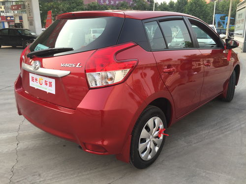 yaris（yarisl是丰田什么品牌车）,yaris（yarisl是丰田什么品牌车）,第2张