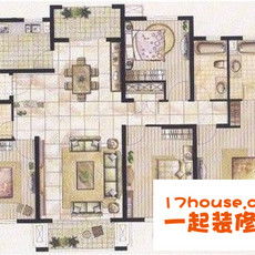 70平米两室一厅装修效果图（70平方两室一厅装修户型图）,70平米两室一厅装修效果图（70平方两室一厅装修户型图）,第1张