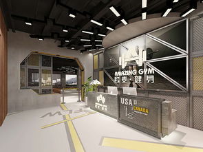 室内健身房(室内健身房设计效果图),第3张 室内健身房(室内健身房设计效果图),室内健身房(室内健身房设计效果图),第3张