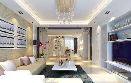 宾馆房间装修效果图(现代装修风格三室两厅效果图),第3张 宾馆房间装修效果图(现代装修风格三室两厅效果图),宾馆房间装修效果图(现代装修风格三室两厅效果图),第3张