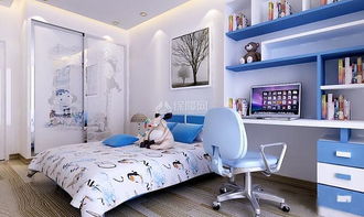 儿童房设计(儿童房设计效果图男孩),第3张 儿童房设计(儿童房设计效果图男孩),儿童房设计(儿童房设计效果图男孩),第3张