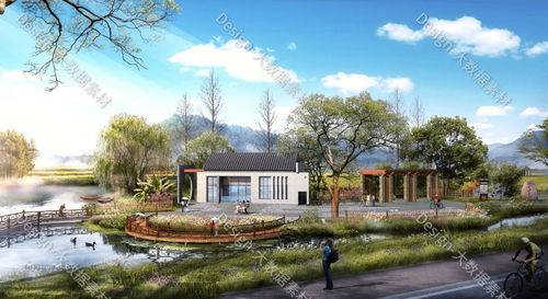 园林设计效果图（农村园林设计效果图）,园林设计效果图（农村园林设计效果图）,第1张