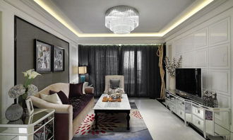 100平装修效果图(100平装修效果图三室),第3张 100平装修效果图(100平装修效果图三室),100平装修效果图(100平装修效果图三室),第3张