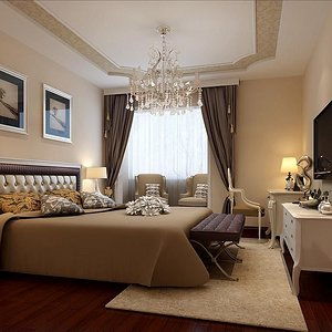 简欧风格客餐厅效果图（房屋装修设计）,简欧风格客餐厅效果图（房屋装修设计）,第3张