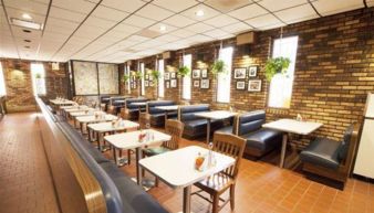 职工餐厅效果图（职工餐厅装修效果图大全）,职工餐厅效果图（职工餐厅装修效果图大全）,第3张