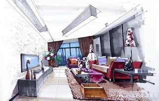 客厅装修壁纸效果图（客厅装修效果图片手绘）,客厅装修壁纸效果图（客厅装修效果图片手绘）,第2张