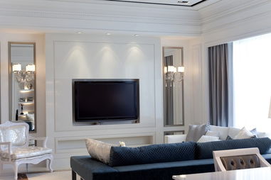电视墙装修图片大全（最新款的电视墙效果图）,电视墙装修图片大全（最新款的电视墙效果图）,第3张