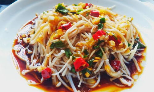 金针菇凉拌菜的做法(金针菇凉拌菜的做法大全),第3张 金针菇凉拌菜的做法(金针菇凉拌菜的做法大全),金针菇凉拌菜的做法(金针菇凉拌菜的做法大全),第3张