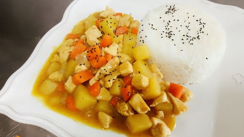 咖喱鸡肉饭的做法视频(咖喱鸡肉饭的教程),第2张 咖喱鸡肉饭的做法视频(咖喱鸡肉饭的教程),咖喱鸡肉饭的做法视频(咖喱鸡肉饭的教程),第2张