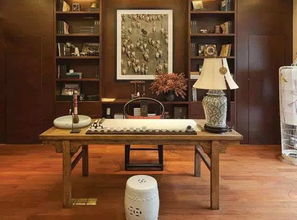 书房装修效果图大全(中式书房装修效果图),第2张 书房装修效果图大全(中式书房装修效果图),书房装修效果图大全(中式书房装修效果图),第2张