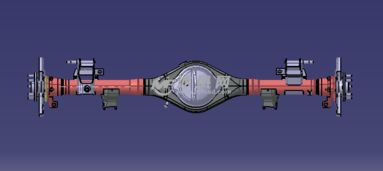 汽车前桥(汽车前桥总成结构图),第2张 汽车前桥(汽车前桥总成结构图),汽车前桥(汽车前桥总成结构图),第2张