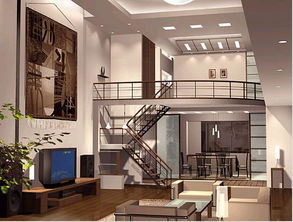 跃层装修效果图(客厅跃层装修效果图),第3张 跃层装修效果图(客厅跃层装修效果图),跃层装修效果图(客厅跃层装修效果图),第3张