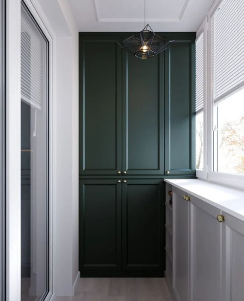 阳台柜子（阳台柜子造型图片大全）,阳台柜子（阳台柜子造型图片大全）,第1张