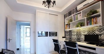 书房设计效果图(4平米书房设计效果图),第3张 书房设计效果图(4平米书房设计效果图),书房设计效果图(4平米书房设计效果图),第3张