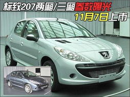 东风标致207三厢（东风标致207三厢怎么改装）,东风标致207三厢（东风标致207三厢怎么改装）,第1张