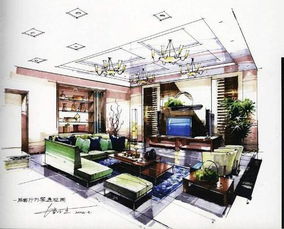 客厅效果图(客厅效果图手绘),第2张 客厅效果图(客厅效果图手绘),客厅效果图(客厅效果图手绘),第2张