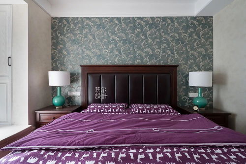 美式床(美式床头背景墙效果图),第3张 美式床(美式床头背景墙效果图),美式床(美式床头背景墙效果图),第3张