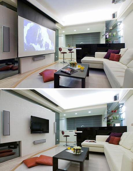 视听室设计(视听室设计化解室内声反射问题的方法),第3张 视听室设计(视听室设计化解室内声反射问题的方法),视听室设计(视听室设计化解室内声反射问题的方法),第3张