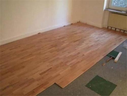 铺木地板(铺木地板前做自流平),第1张 铺木地板(铺木地板前做自流平),铺木地板(铺木地板前做自流平),第1张