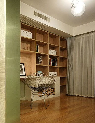 书房设计效果图(4平米书房设计效果图),第2张 书房设计效果图(4平米书房设计效果图),书房设计效果图(4平米书房设计效果图),第2张